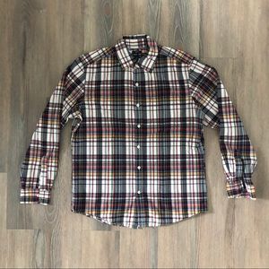 Men’s Gap Slim Fit Plaid Button Down Shirt